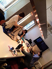 第1回 笑顔の連鎖の始まり