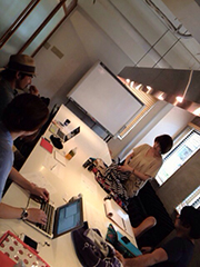 第1回 笑顔の連鎖の始まり